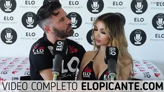 Latina Teen Reveals Lingerie in Spicy Room