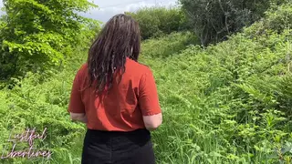 Mature Wife Cheats with Stranger Outdoors POV
