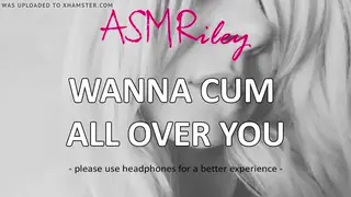 ASMR Voice Whispers Dirty Talk Until Oral Finish