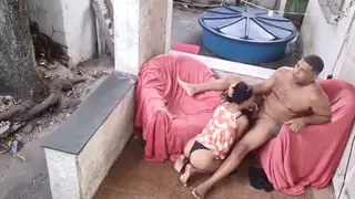 Petite Asian Nanny Takes Anal and a Warm Facial