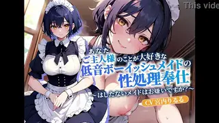 Maid in Uniform Delivers Fantasy Creampie Service