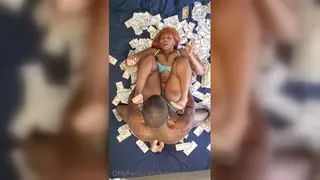 Voluptuous BBW Takes BBC Anal and Mouthful