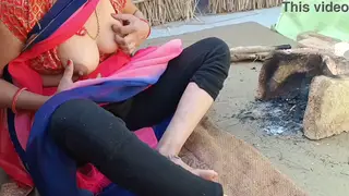 Indian Kitchen Encounter Turns Into Outdoor Anal