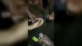 Black Men Share Group Masturbation Moment