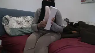 Curvy Arab MILF Enjoys Solo Toy Session