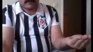 Hairy Turkish Bear Strokes Thick Cock on Cam