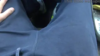 Stepmom Boldly Rates Stepson's Cock Outdoors