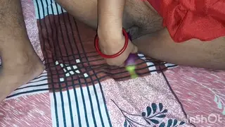 Indian Bhabhi Dominates With Pegging and a Facial Finish