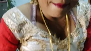 Indian MILF Performs Oral Before Missionary With Partner Watching