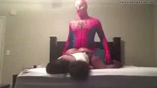Ebony Cosplayer Shows Off Her Curves in Superhero Gear