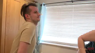 Voluptuous BBW MILF Landlady Seduces Tenant With Piss Play
