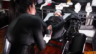 Asian Domina Pegs Submissive Until She Squirts