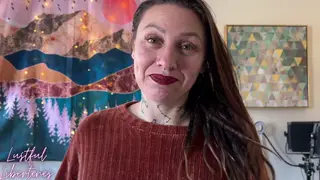 Hairy MILF Stepsister Squirts and Pisses During POV Sex