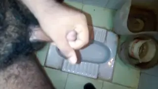 Solo Guy Strokes Slowly to the Edge
