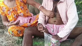 Indian Wife Celebrates Holi With Outdoor Anal Creampie