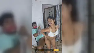 Indian Couple Fucks Doggystyle Outdoors in Countryside Setting