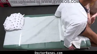 Redhead Patient Takes Doctor Deep in Hospital Room