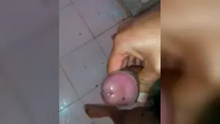 Indian Guy Strokes to Explosive Cumshot After Massage