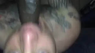 White Twink Learns to Worship a Massive BBC