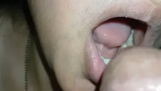 Stepsister Takes Creampie After Rough Bedroom Doggystyle