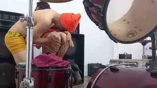 Stepsister Teases Stepbrother in a Halloween Costume