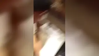 Amateur Gay Clip Shows Quick Homemade Action