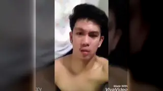 Asian Guy Strips and Strokes in Solo Session
