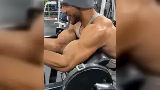 Gym Session Turns Sweaty Between Two Guys