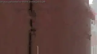 Uniformed Recruits Share a Stranger at a Glory Hole
