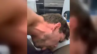 Amateur Performer Takes a Big Cock Deep