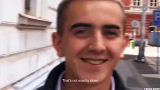 European Jock Takes Rough Oral and Spanking Outdoors