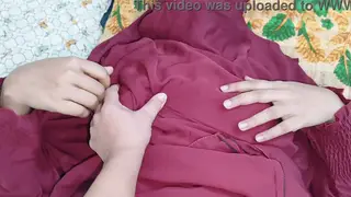 Indian Teacher Gives Private Blowjob Lesson at Desk