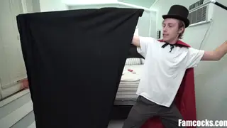 Twink Takes Bareback Cock After Toy Warm-Up