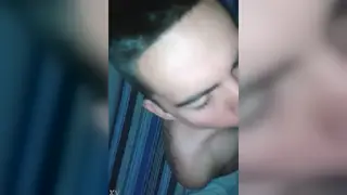 Amateur Pair Filmed During Brief Anal Encounter
