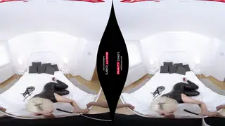European Milf Dominates in Immersive VR Femdom Scene