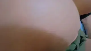Hairy Asian MILF Dominates Man with Creampie Finish