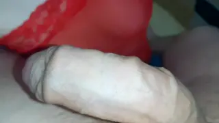 Blonde Bride Gives Wedding Night Blowjob