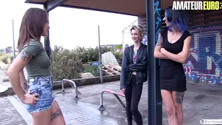 Petite Latina Stars in Toy-Filled Threesome
