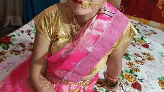 Inked Indian MILF Teases Brother-in-Law Outdoors