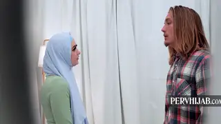 Curvy Arab Stepmom Seduces Her Stepson on Holiday
