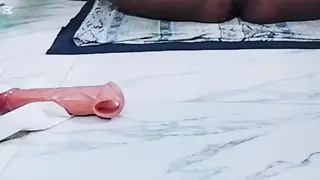Teen Wife in Lingerie Shares Intimate Moment with Husband