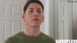 Slim Twinks Trade Blowjobs Before a Deep Doggystyle Fuck
