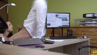 Petite Brunette Passes Anal Casting on First Try
