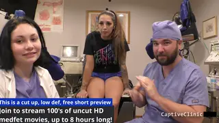 Bound Latina Endures Medical Fetish Interrogation