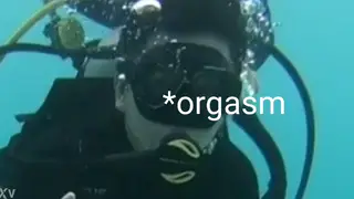 Men Fuck Hard in an Underwater Anal Scene