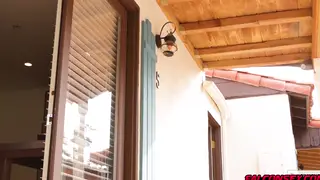 Brunette Jock Takes a Pierced Cock Bareback in Athletic Duet