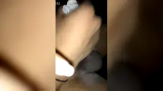 Amateur Guy Works His Heavy Cock in Solo Session
