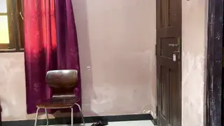 Indian MILF Gives a Handjob in a Hotel Shower