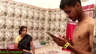 Petite Indian Stepsister Takes Anal Doggystyle from Stepbrother