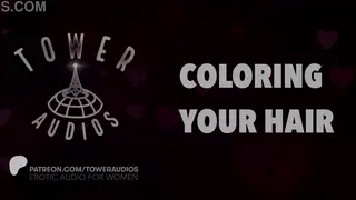Erotic Audio Guides Listener Through Intimate Hair Dye Session